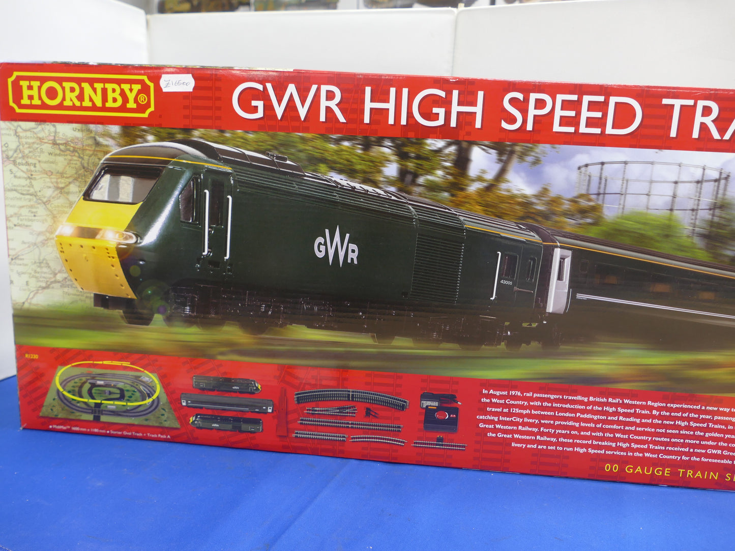 Hornby OO R1230 GWR High Speed Train Set (Used)