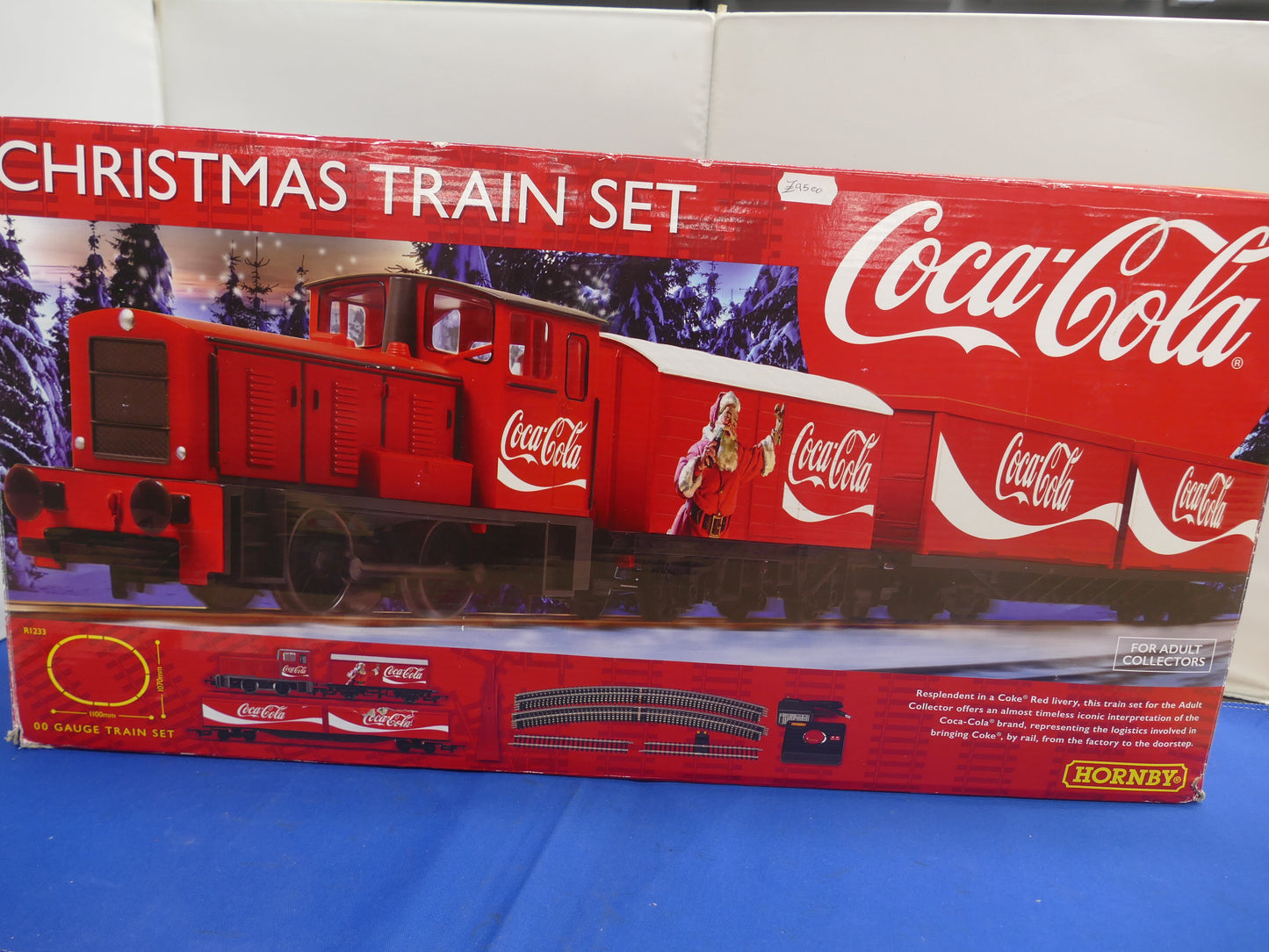 Hornby R1233 Christmas Train Set (Used)