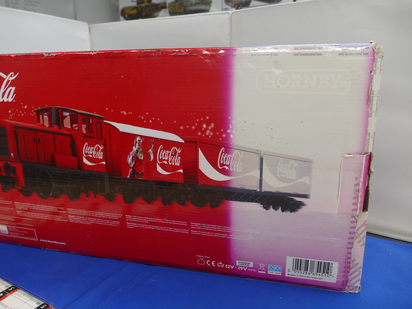 Hornby R1233 Christmas Train Set (Used)