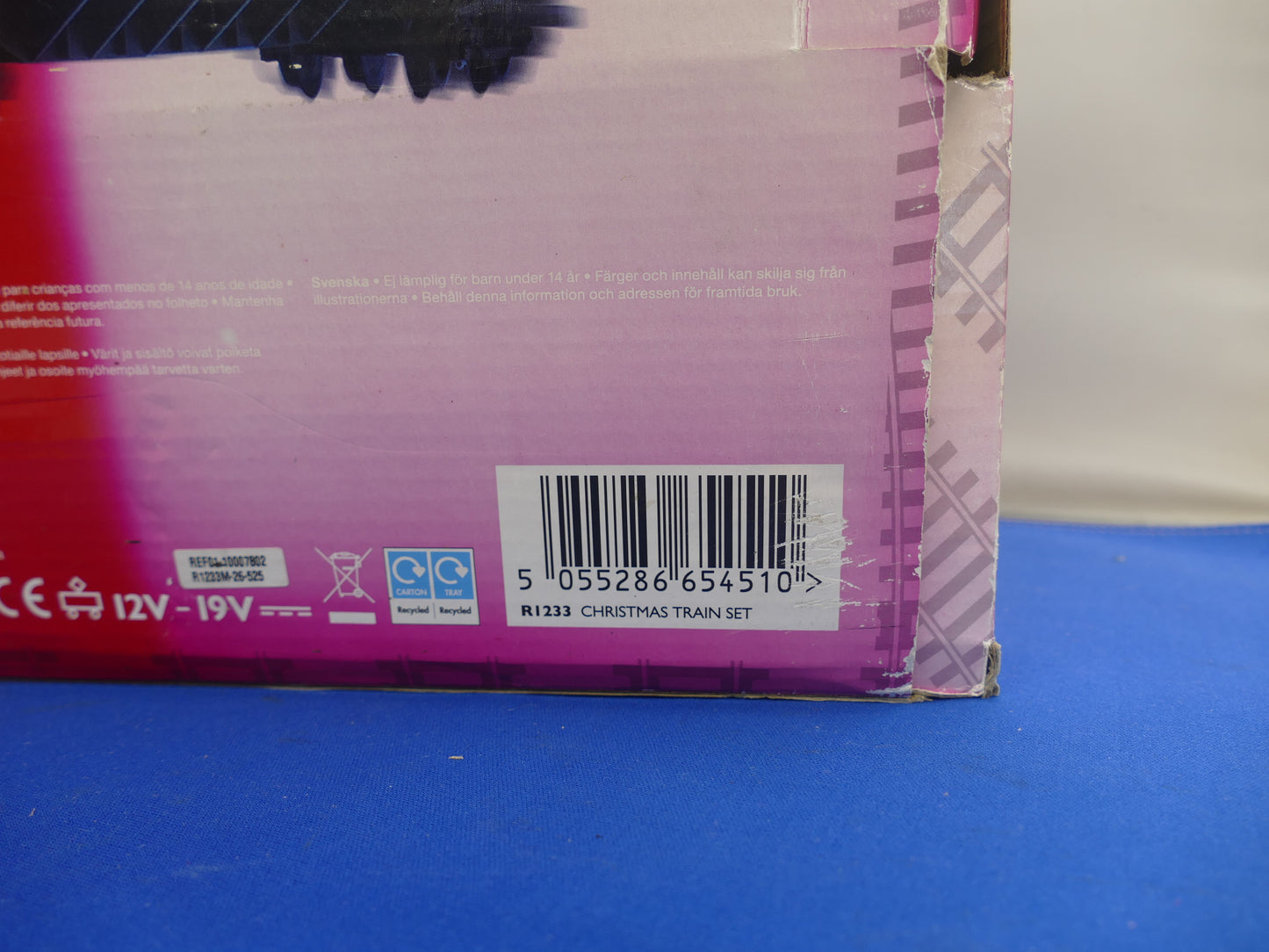 Hornby R1233 Christmas Train Set (Used)
