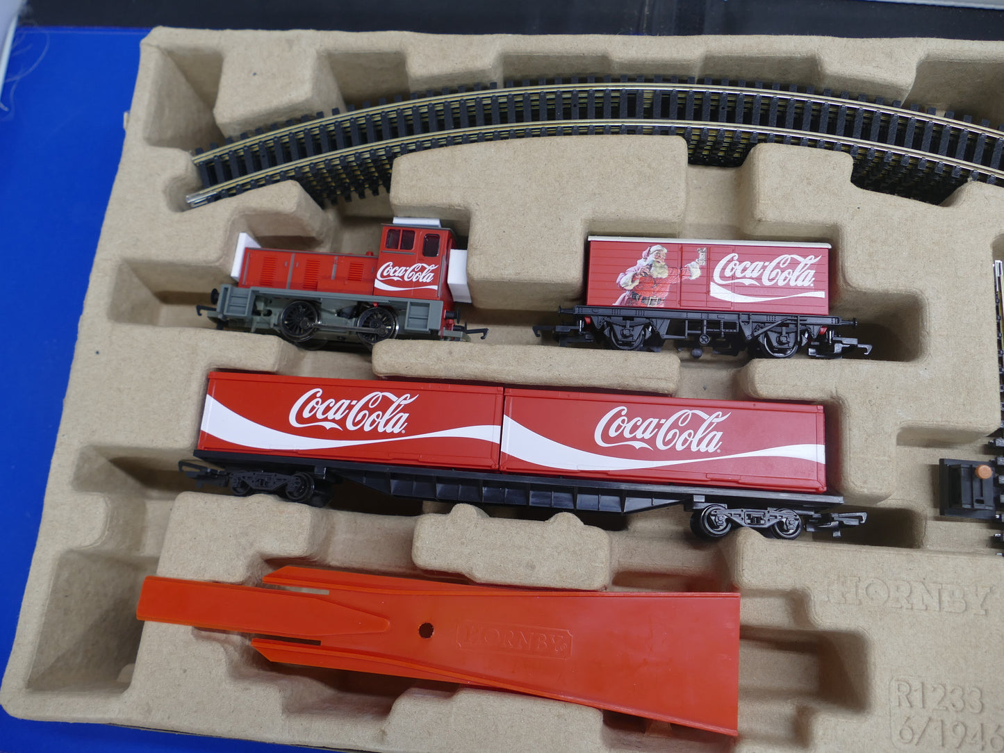 Hornby R1233 Christmas Train Set (Used)