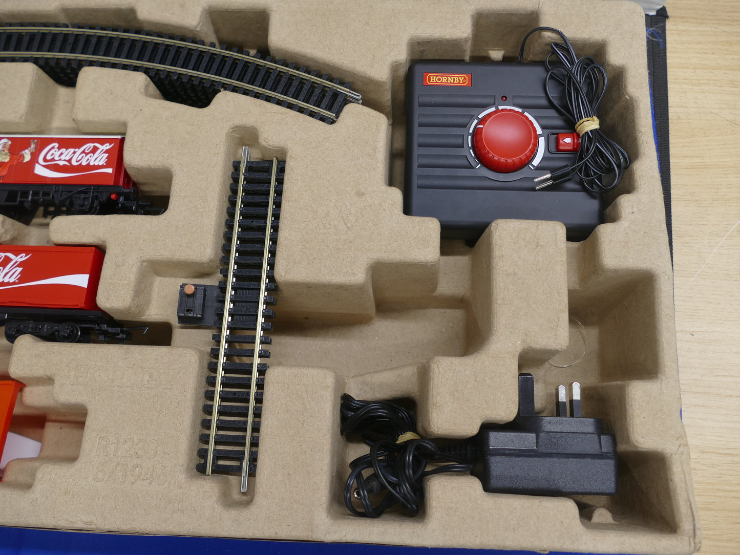 Hornby R1233 Christmas Train Set (Used)
