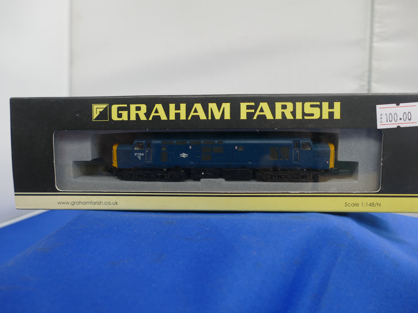 Graham Farish N Gauge 371-465 BR Loco (Used)