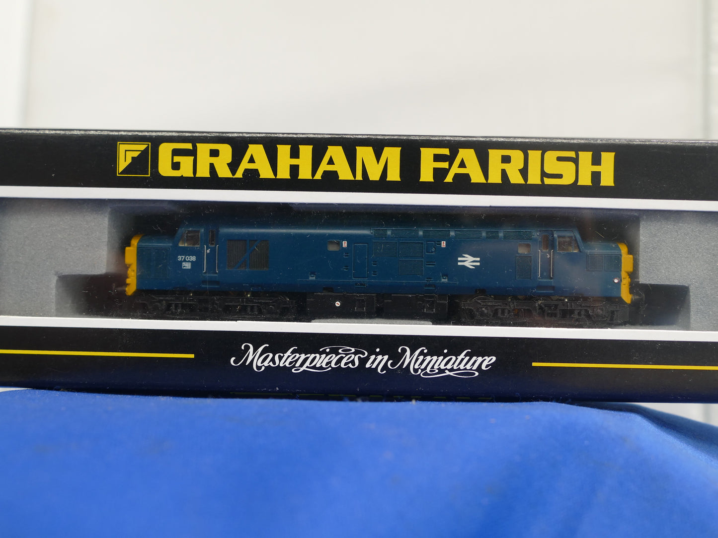 Graham Farish N Gauge 371-450 BR Loco (Used)