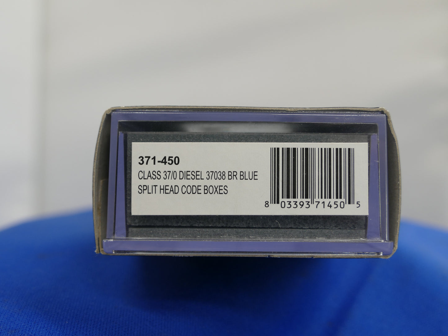Graham Farish N Gauge 371-450 BR Loco (Used)