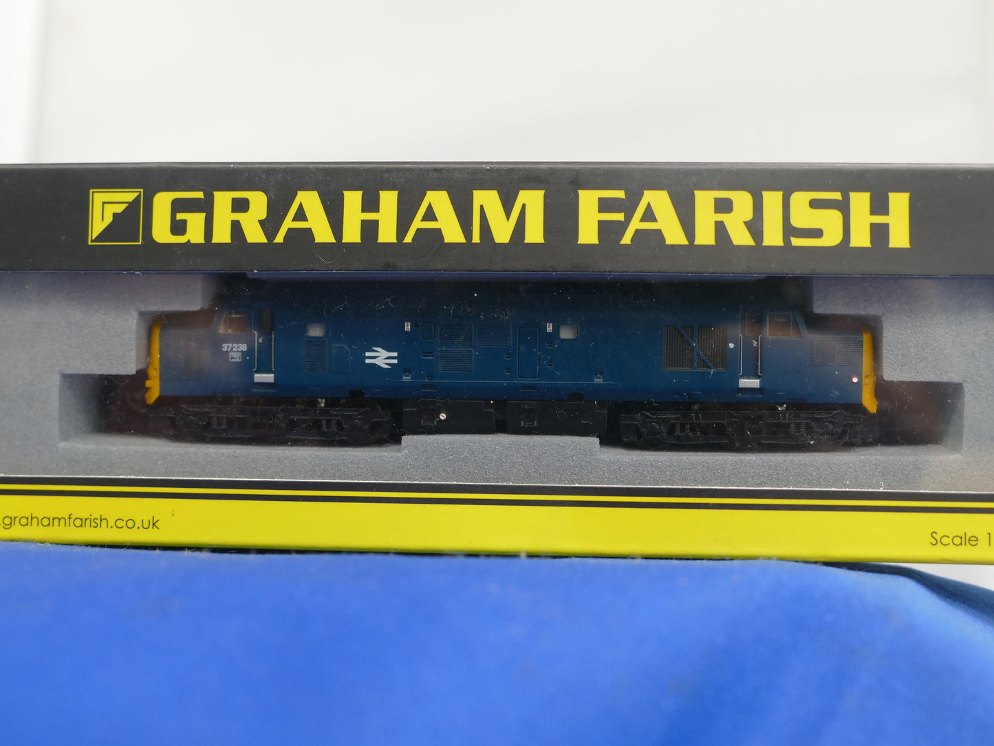 Graham Farish N Gauge 371-452 BR Loco (Used)