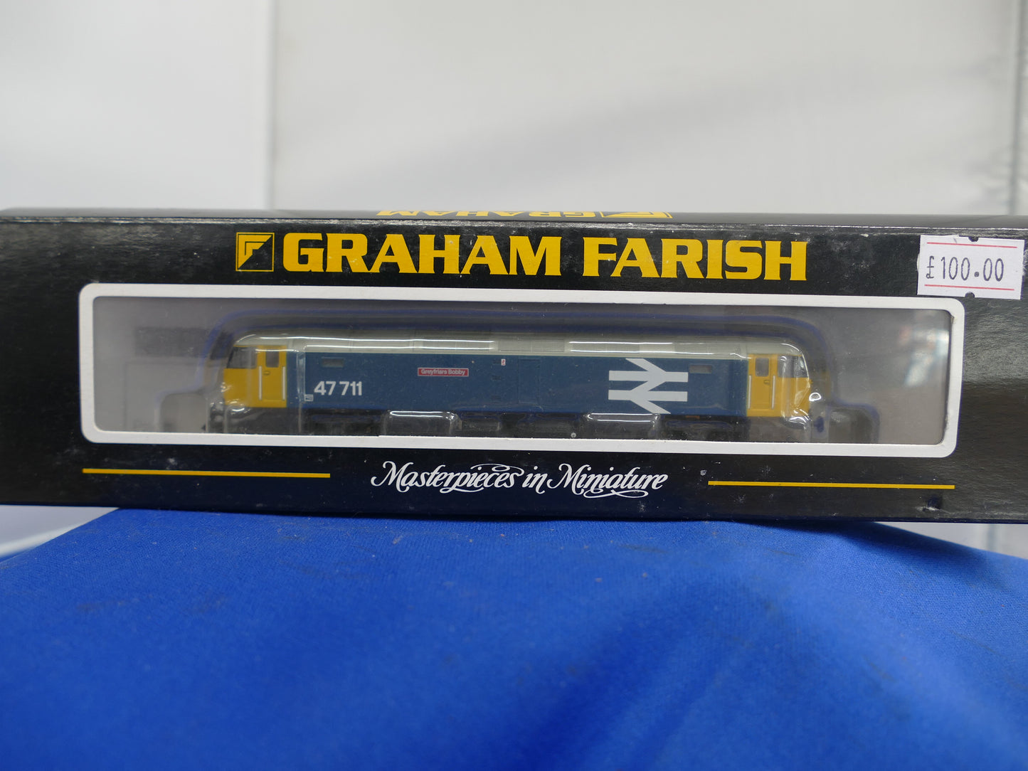 Graham Farish N Gauge 372-244 BR Loco (Used)