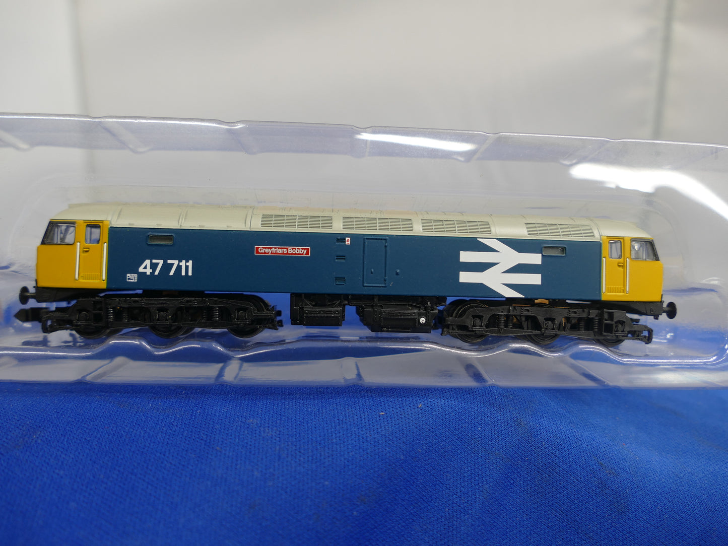 Graham Farish N Gauge 372-244 BR Loco (Used)