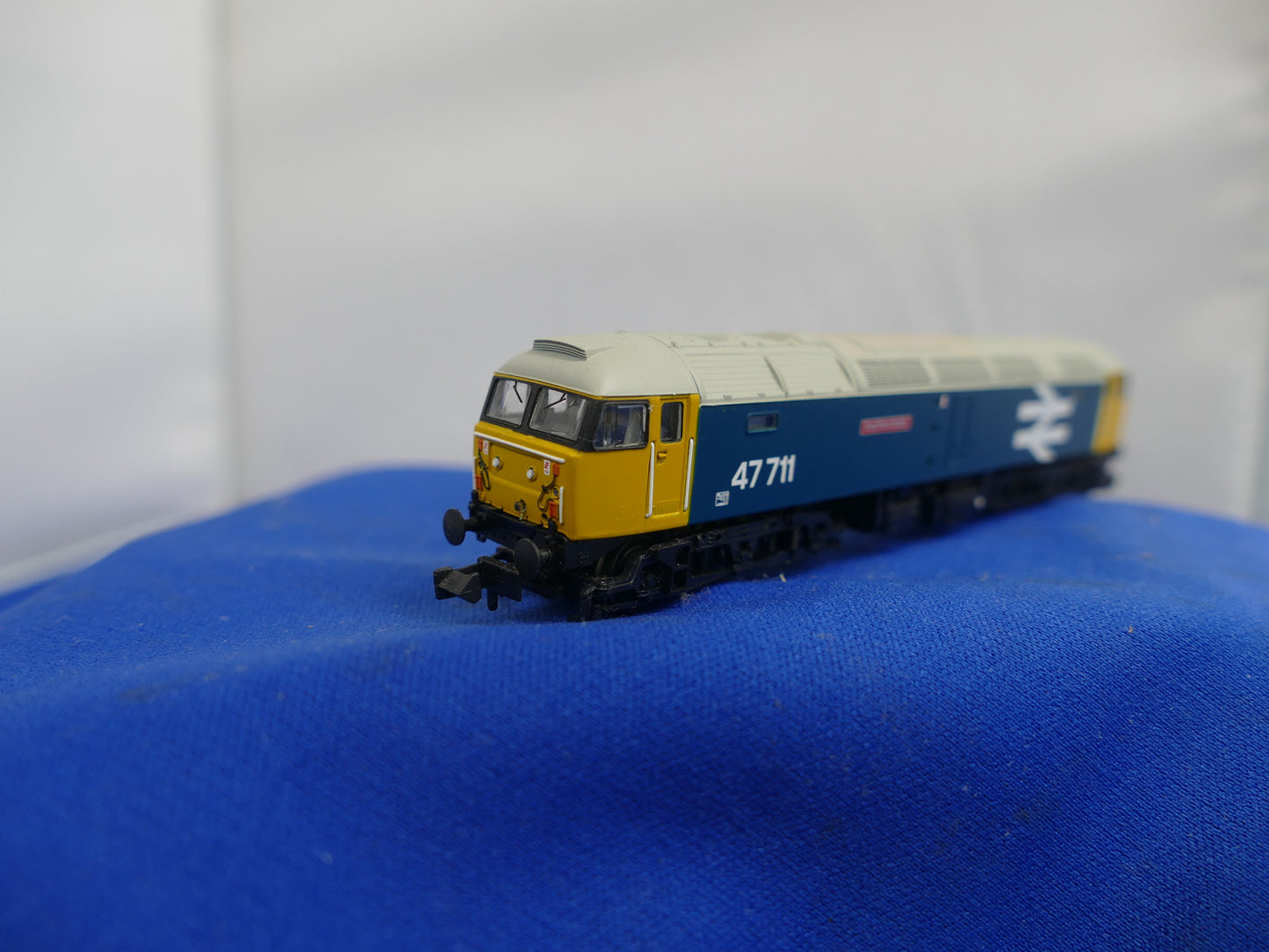 Graham Farish N Gauge 372-244 BR Loco (Used)