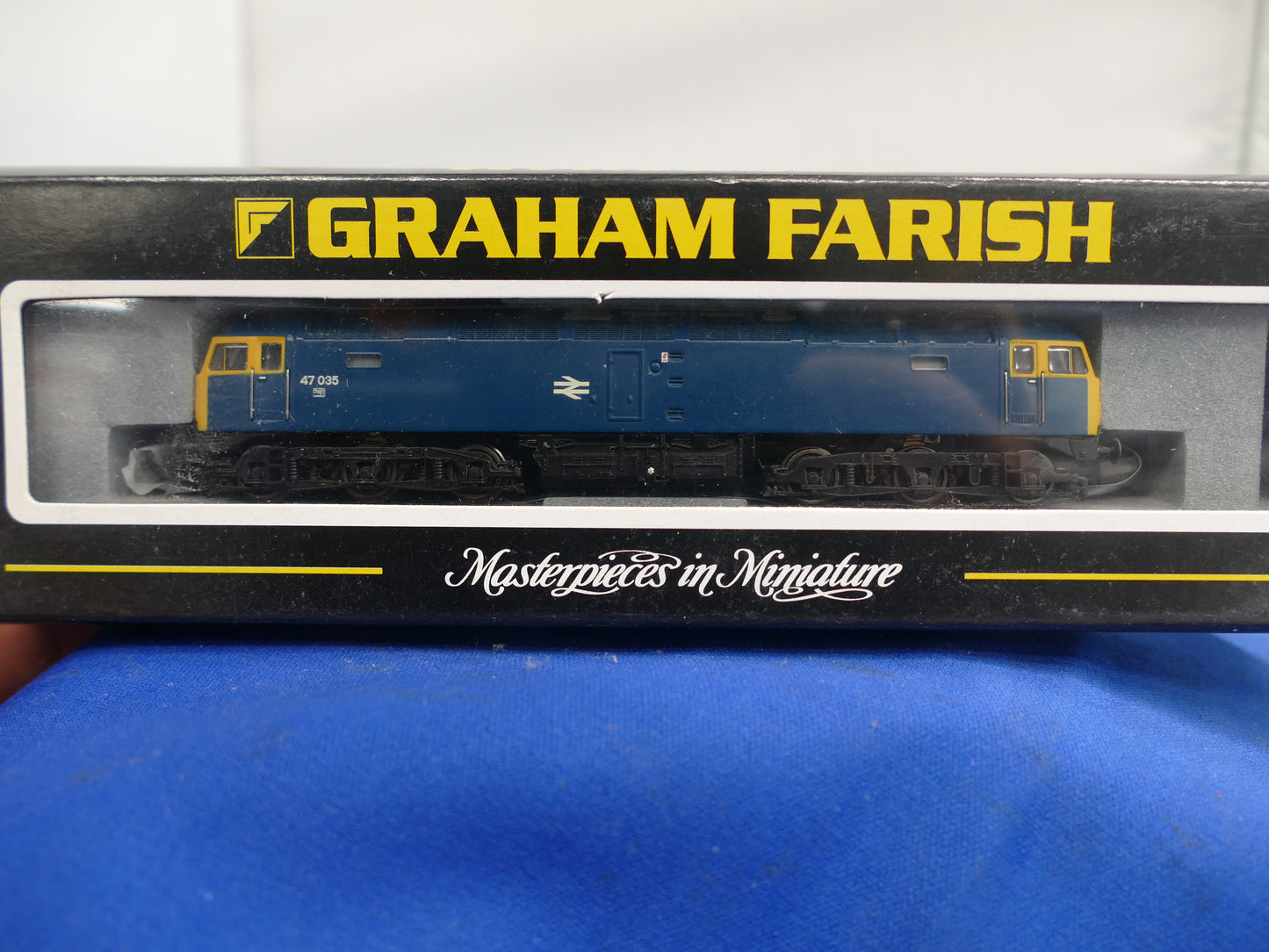 Graham Farish N Gauge 371-827 BR Loco (Used)