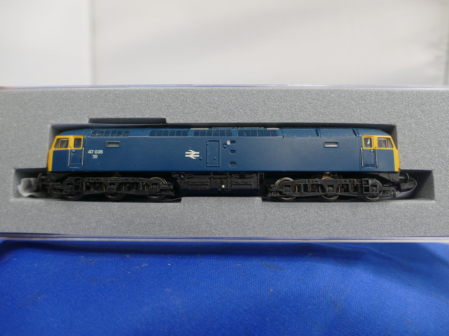 Graham Farish N Gauge 371-827 BR Loco (Used)