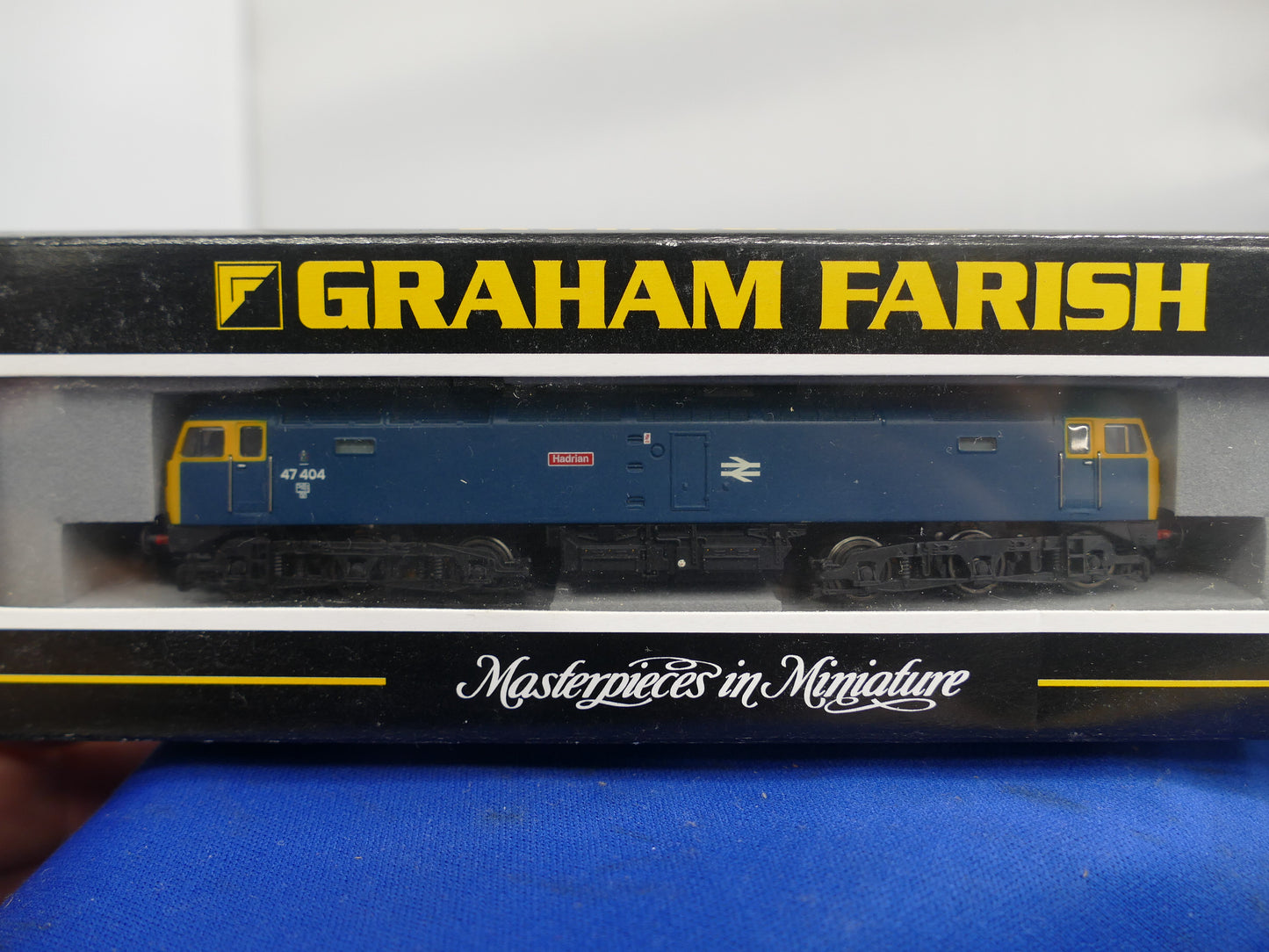 Graham Farish N Gauge 371-828B BR Loco (Used)