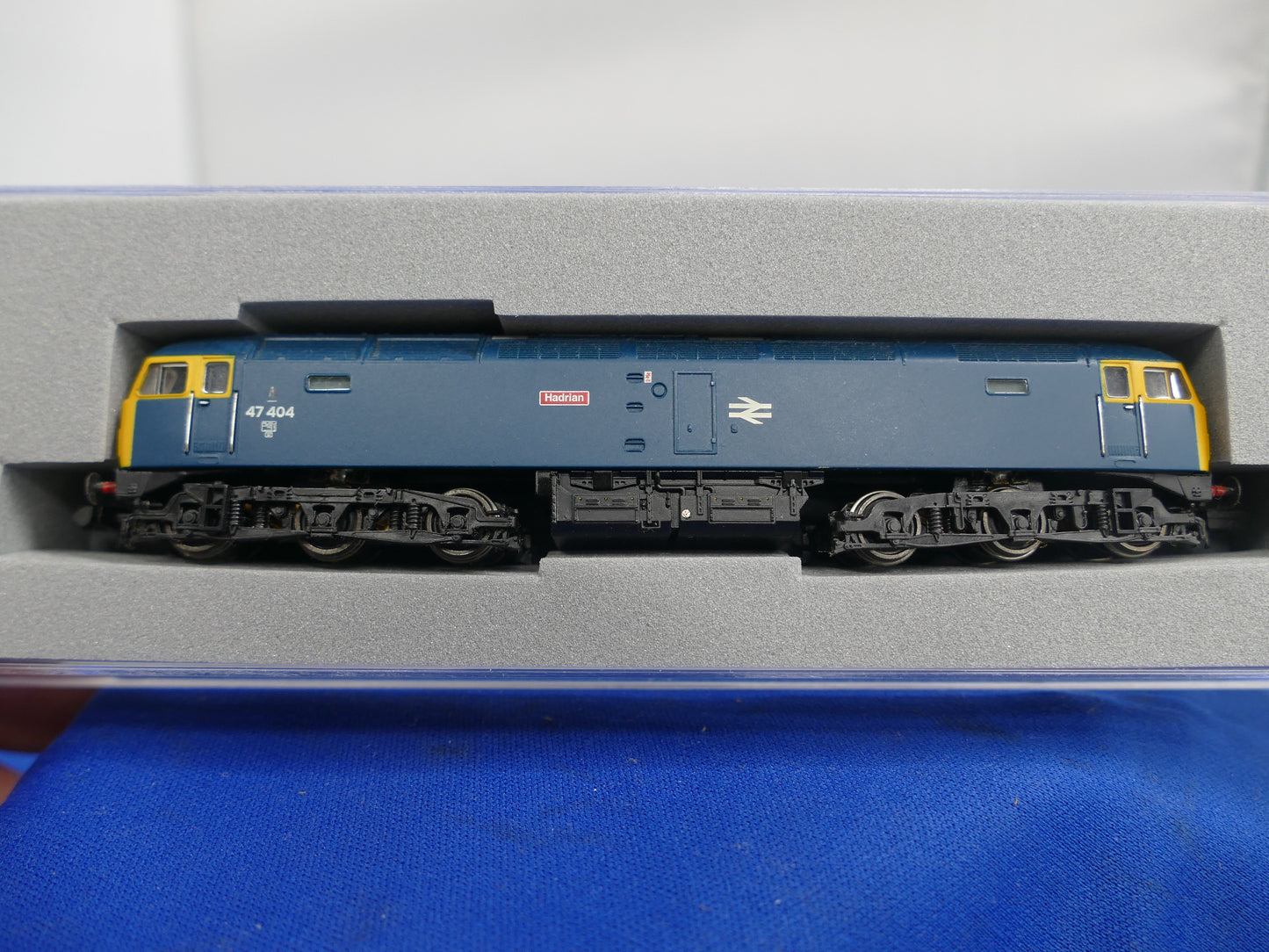 Graham Farish N Gauge 371-828B BR Loco (Used)