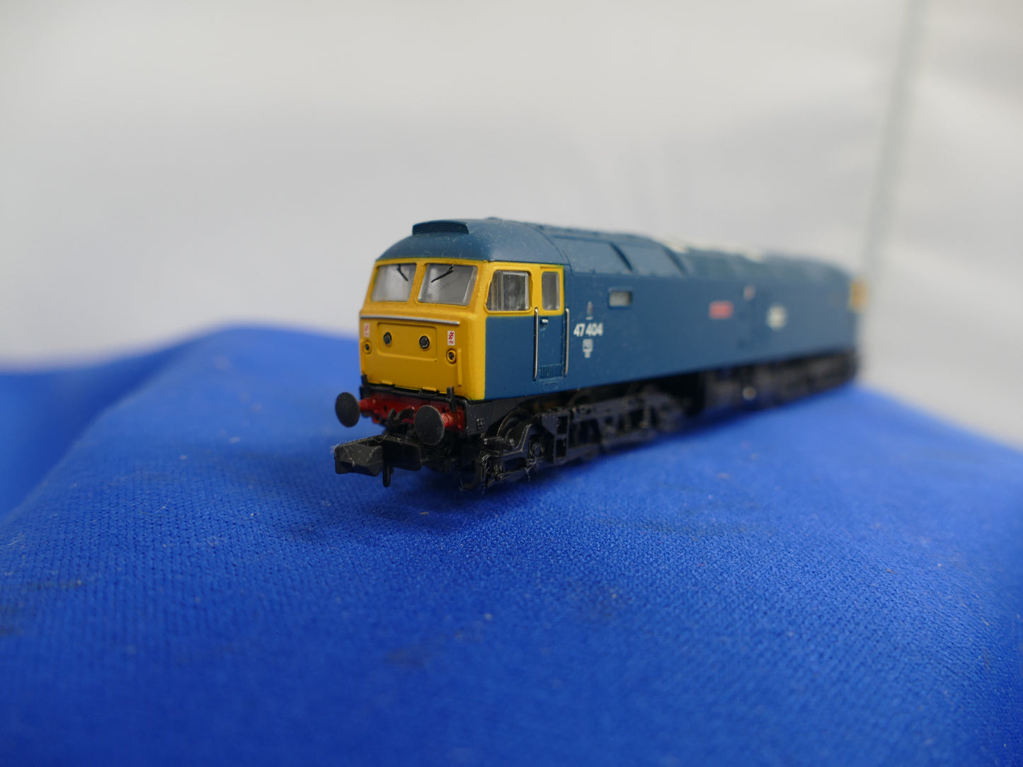 Graham Farish N Gauge 371-828B BR Loco (Used)