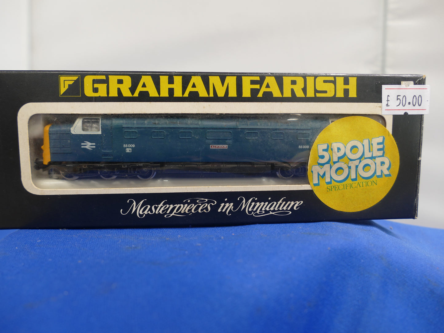 Graham Farish N Gauge 8416 BR Loco (Used)