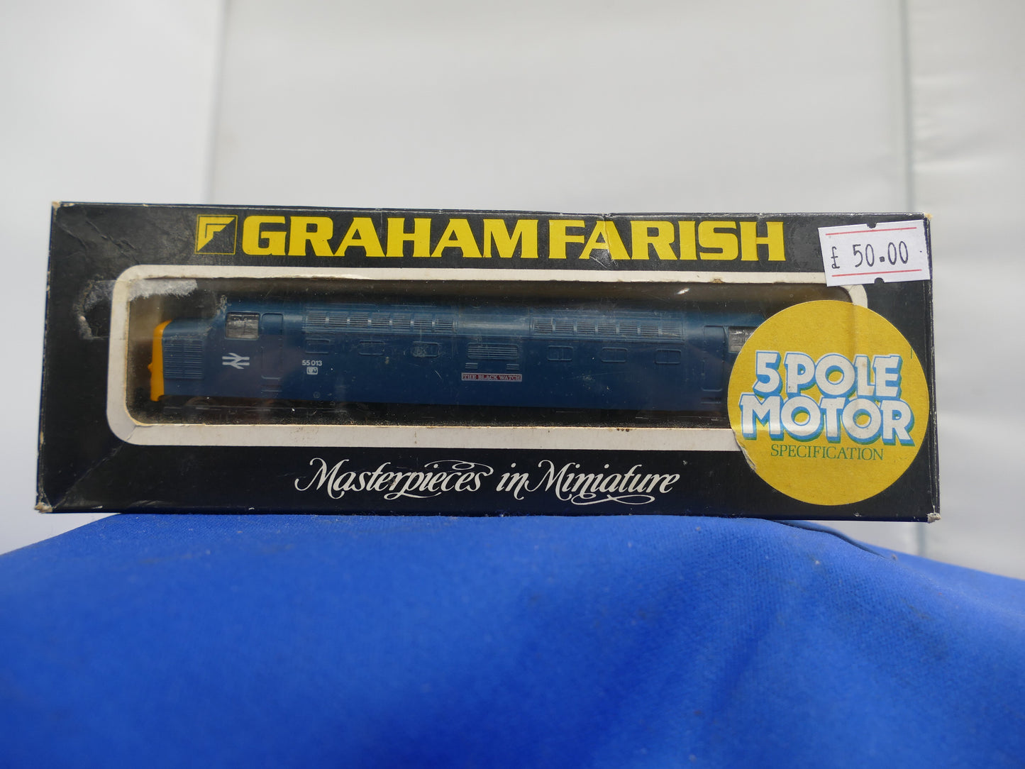 Graham Farish N Gauge 8005 BR Loco (Used)