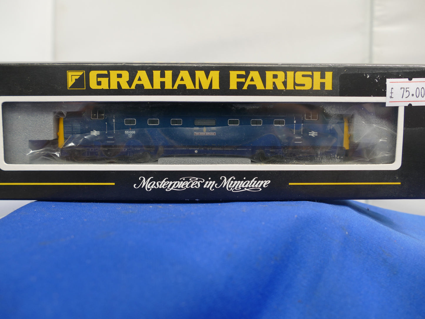 Graham Farish N Gauge 371-278 BR Loco (Used)