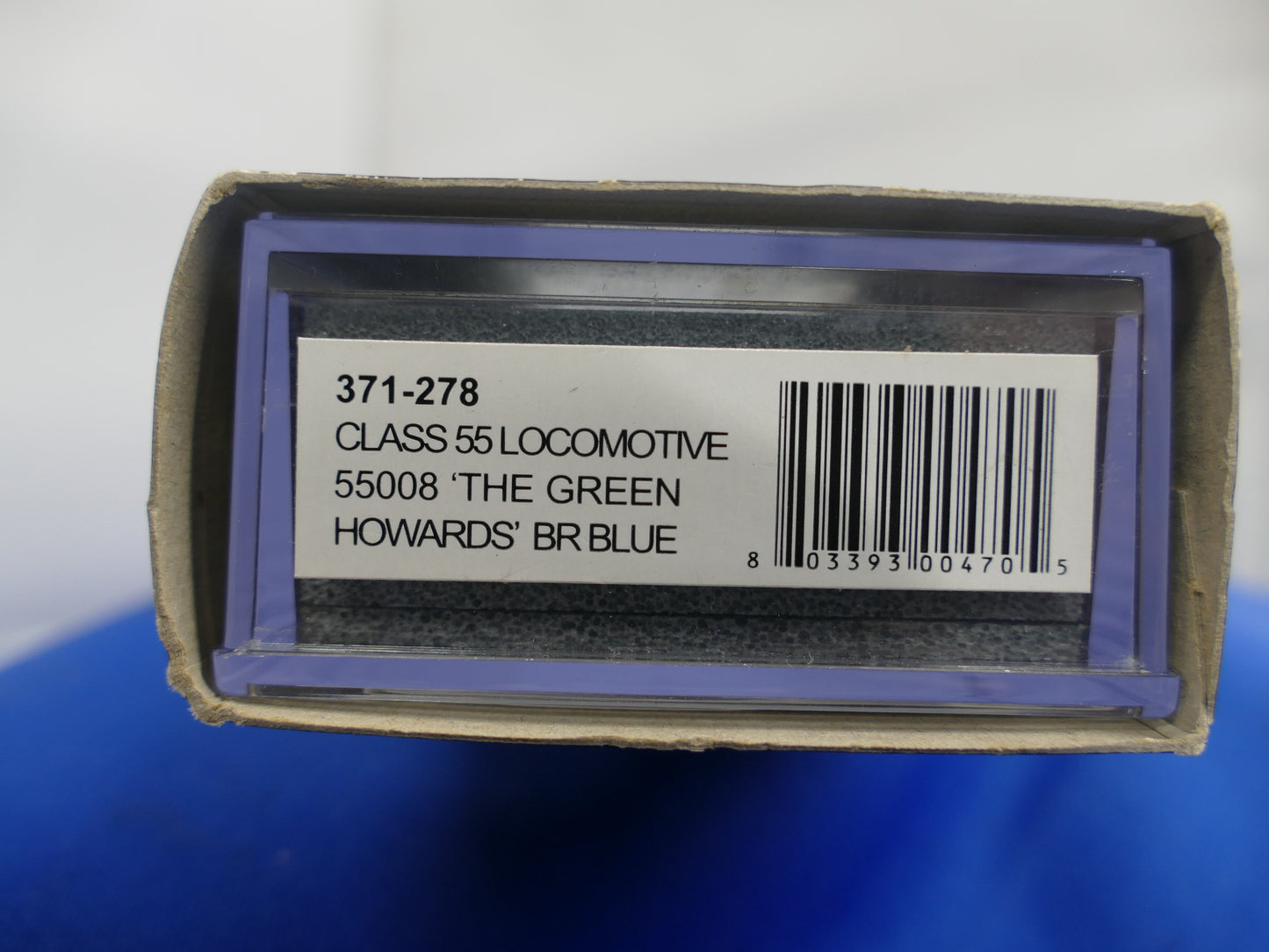 Graham Farish N Gauge 371-278 BR Loco (Used)