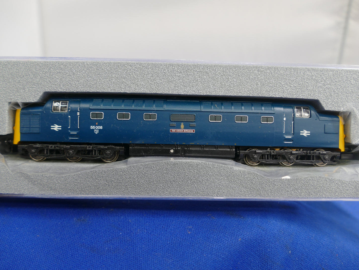 Graham Farish N Gauge 371-278 BR Loco (Used)