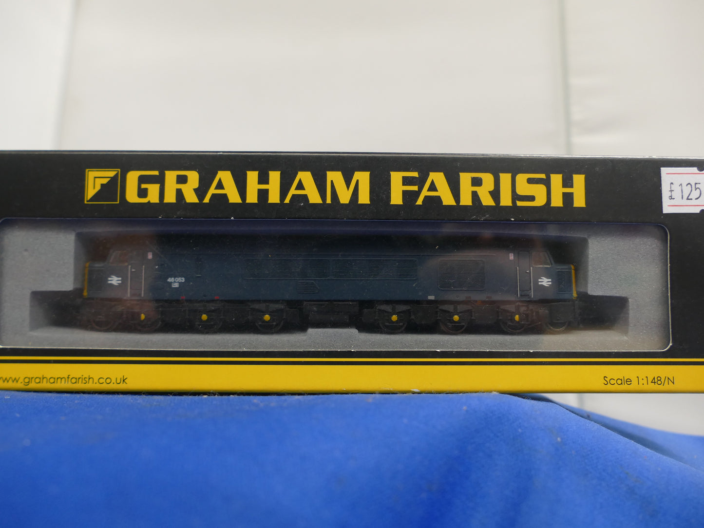 Graham Farish N Gauge 371-586 BR Loco (Used)