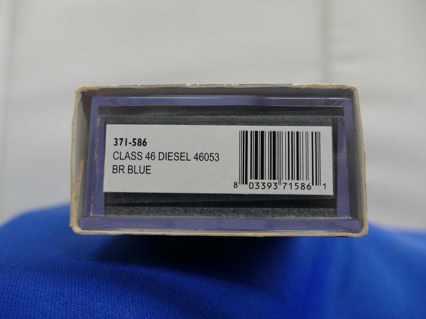 Graham Farish N Gauge 371-586 BR Loco (Used)