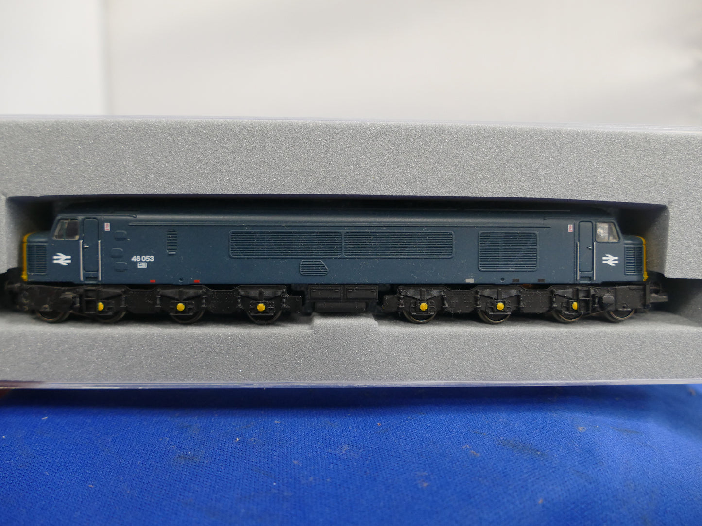 Graham Farish N Gauge 371-586 BR Loco (Used)