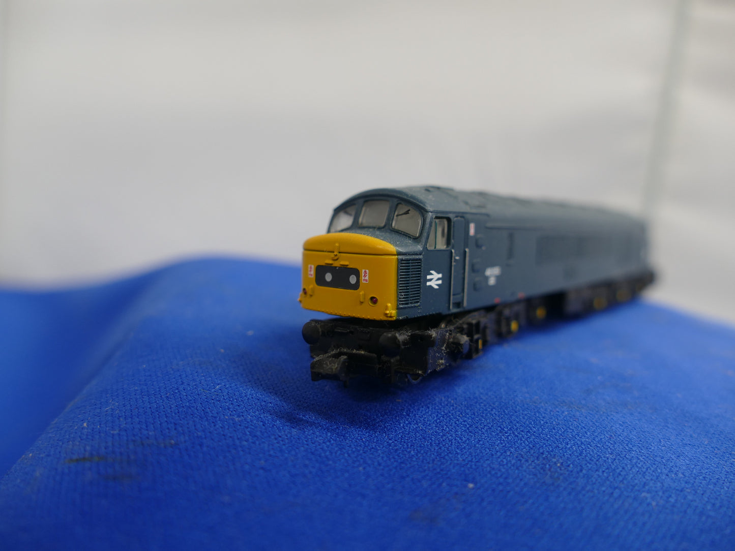 Graham Farish N Gauge 371-586 BR Loco (Used)