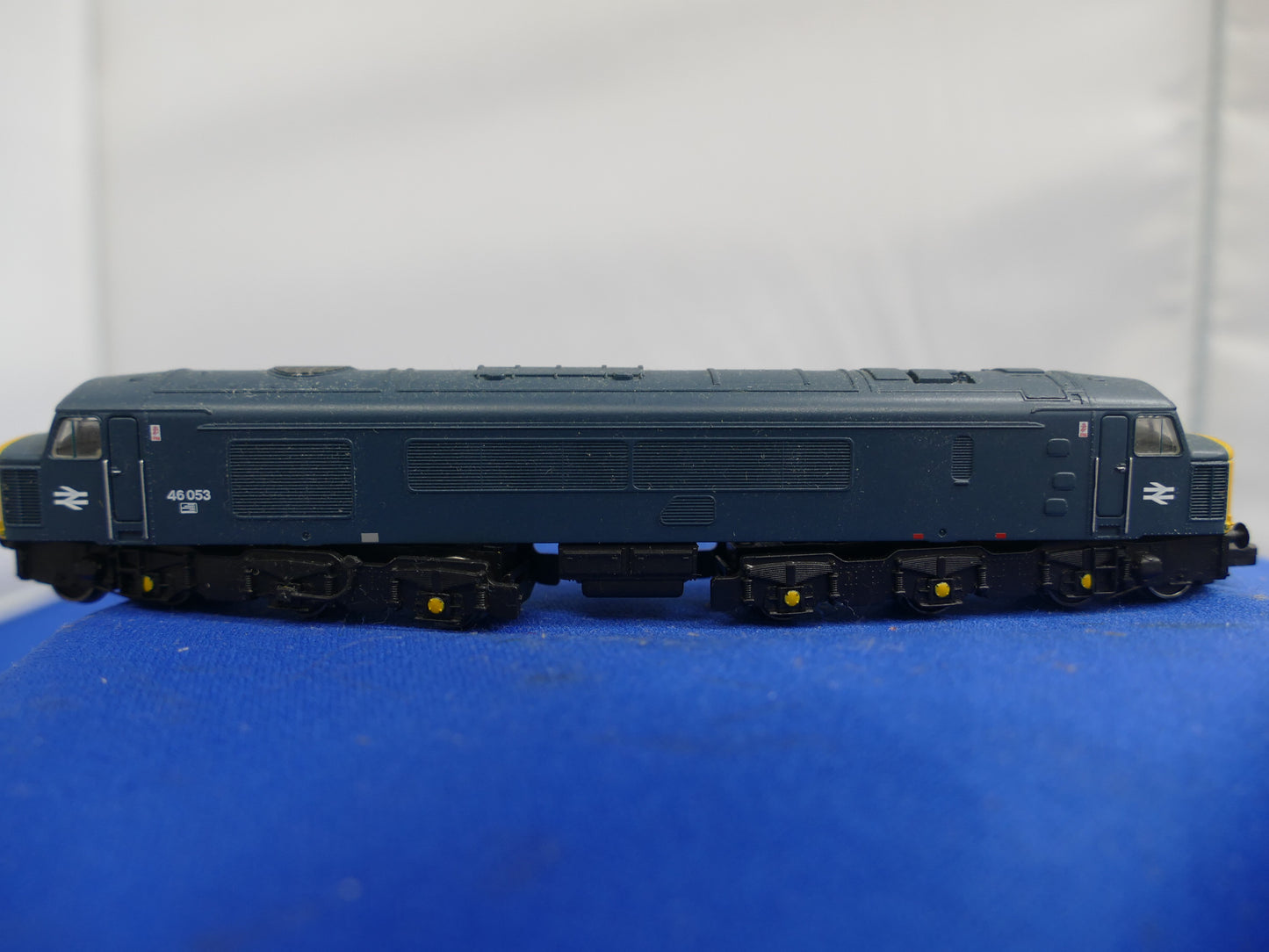 Graham Farish N Gauge 371-586 BR Loco (Used)