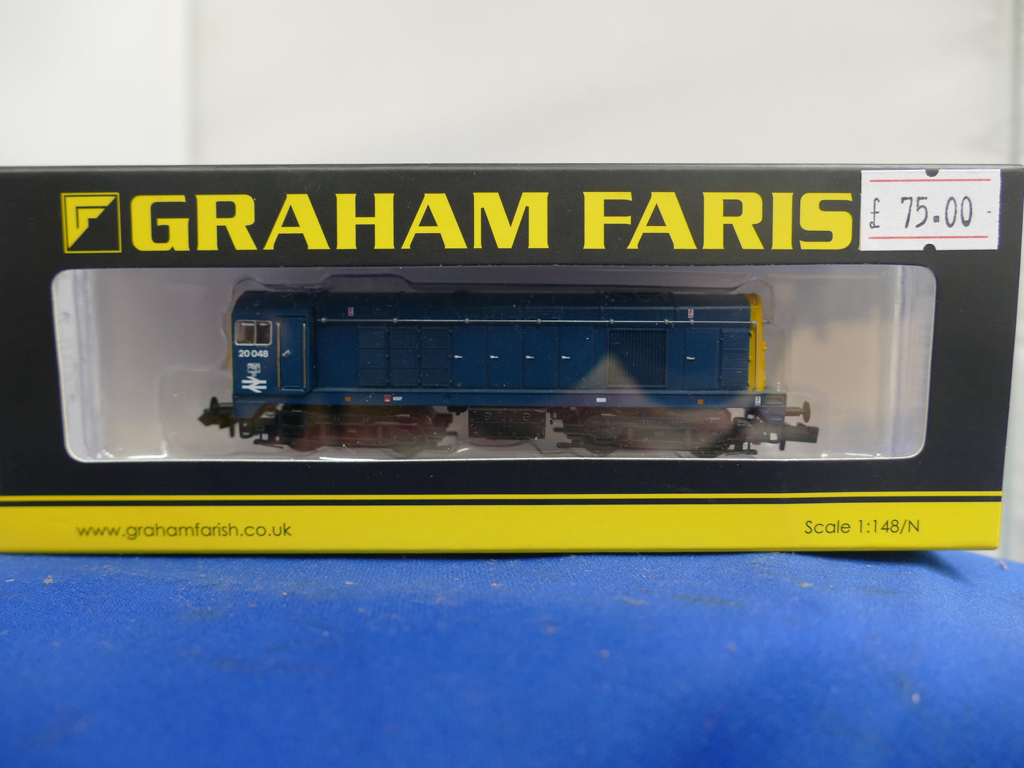 Graham Farish N Gauge 371-032A BR Loco (Used)