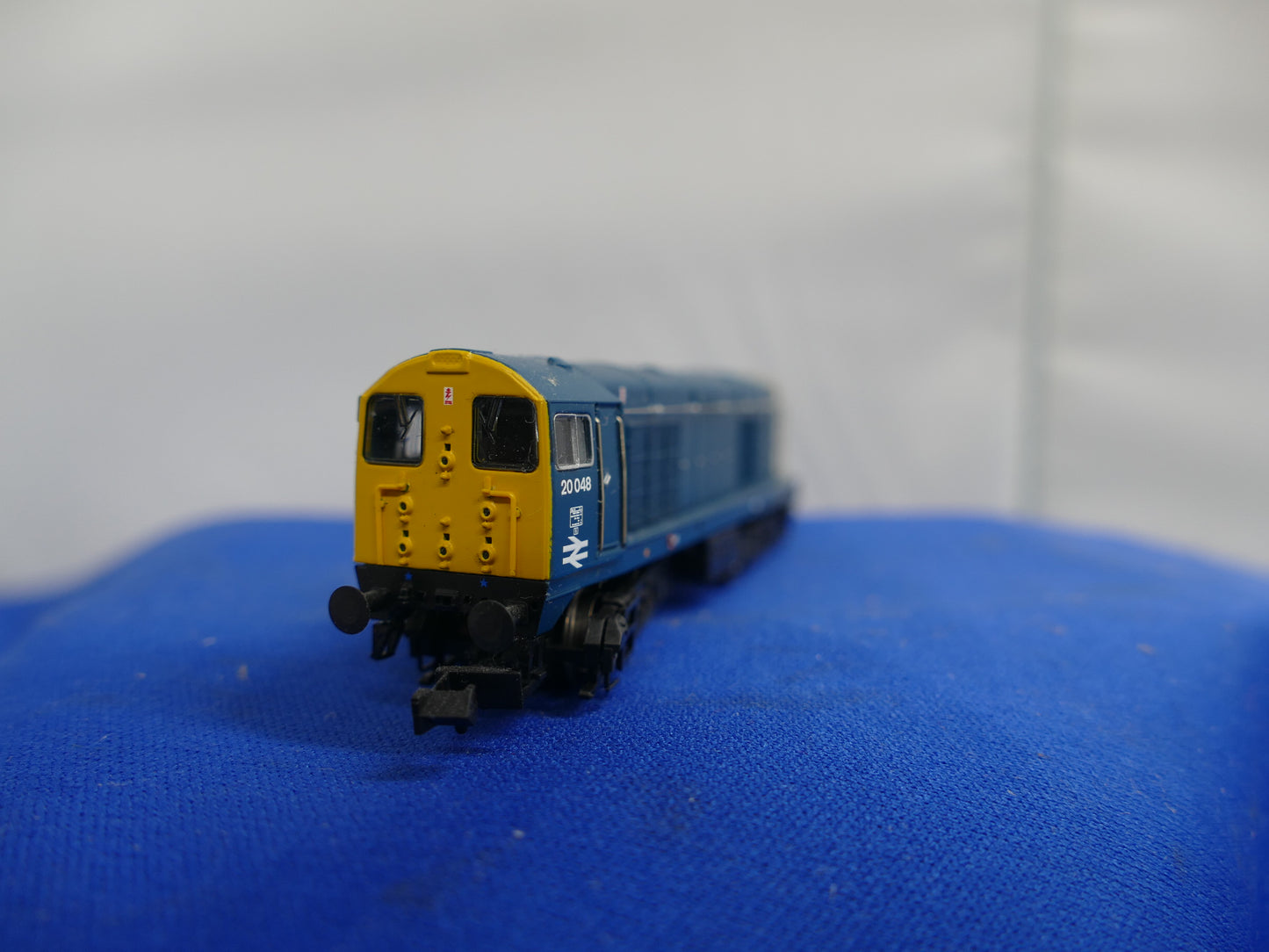 Graham Farish N Gauge 371-032A BR Loco (Used)