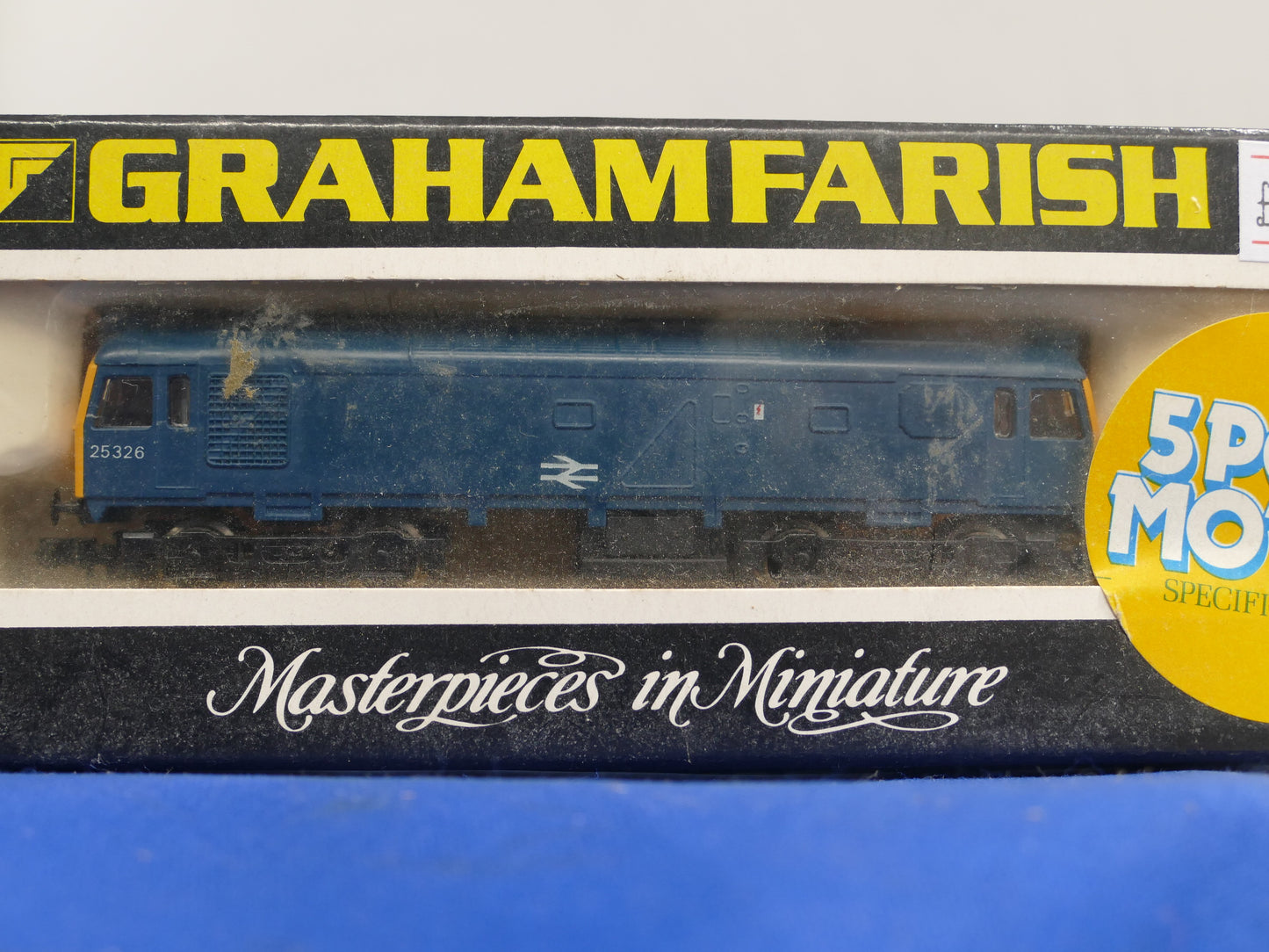 Graham Farish N Gauge 8305 BR Loco (Used)