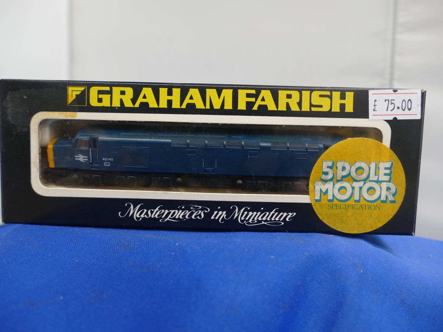 Graham Farish N Gauge 8117 BR Loco (Used)