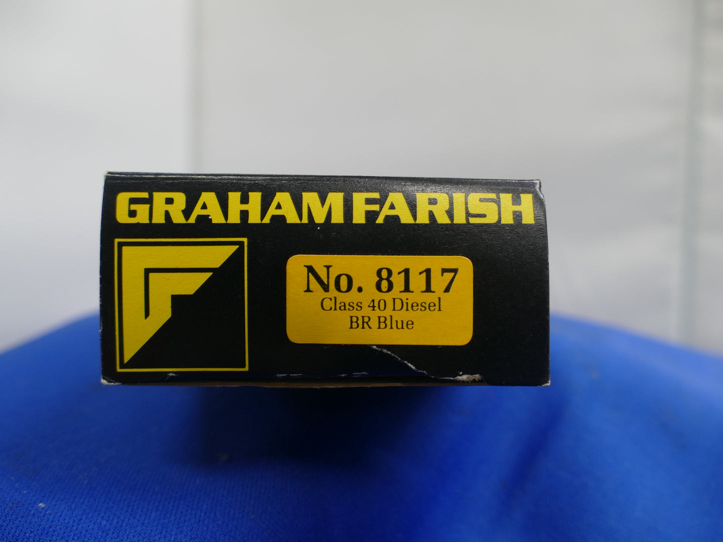 Graham Farish N Gauge 8117 BR Loco (Used)