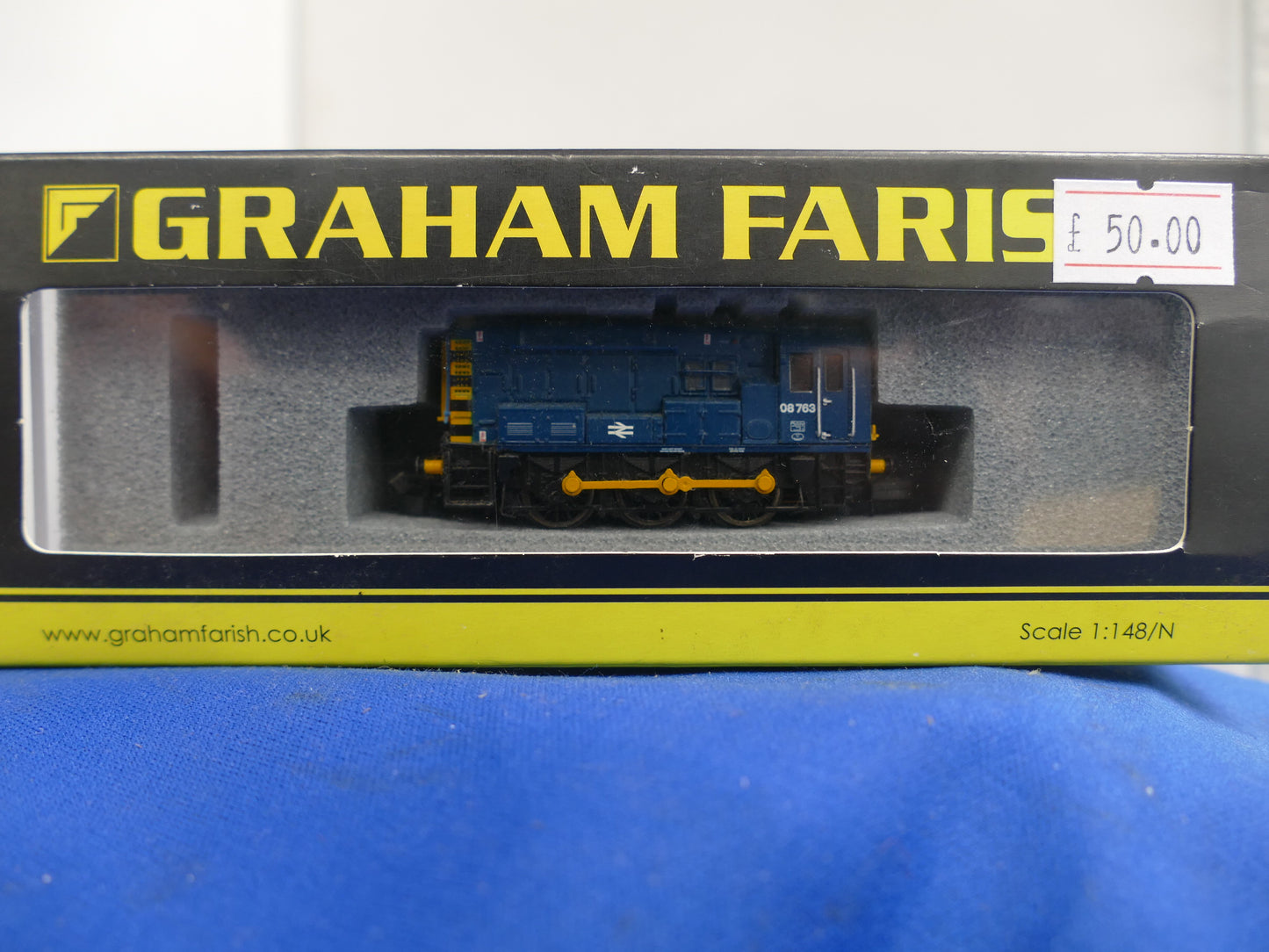 Graham Farish N Gauge 371-015A BR Loco (Used)