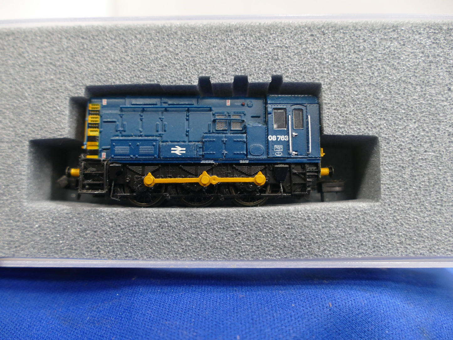 Graham Farish N Gauge 371-015A BR Loco (Used)