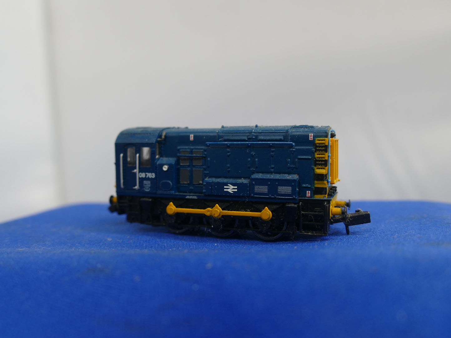 Graham Farish N Gauge 371-015A BR Loco (Used)