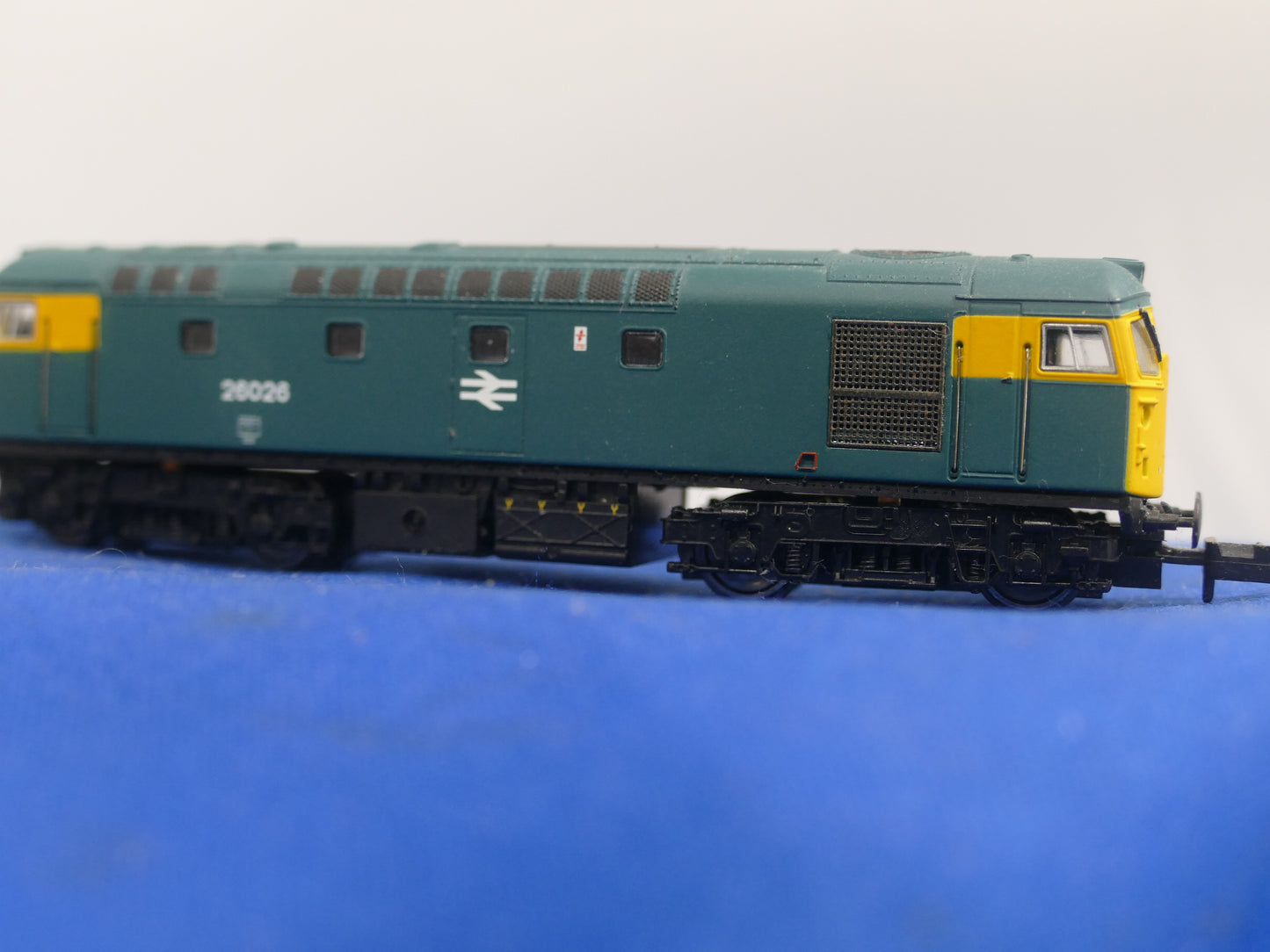 Dapol N Gauge ND145F Class 26 Diesel (Used)