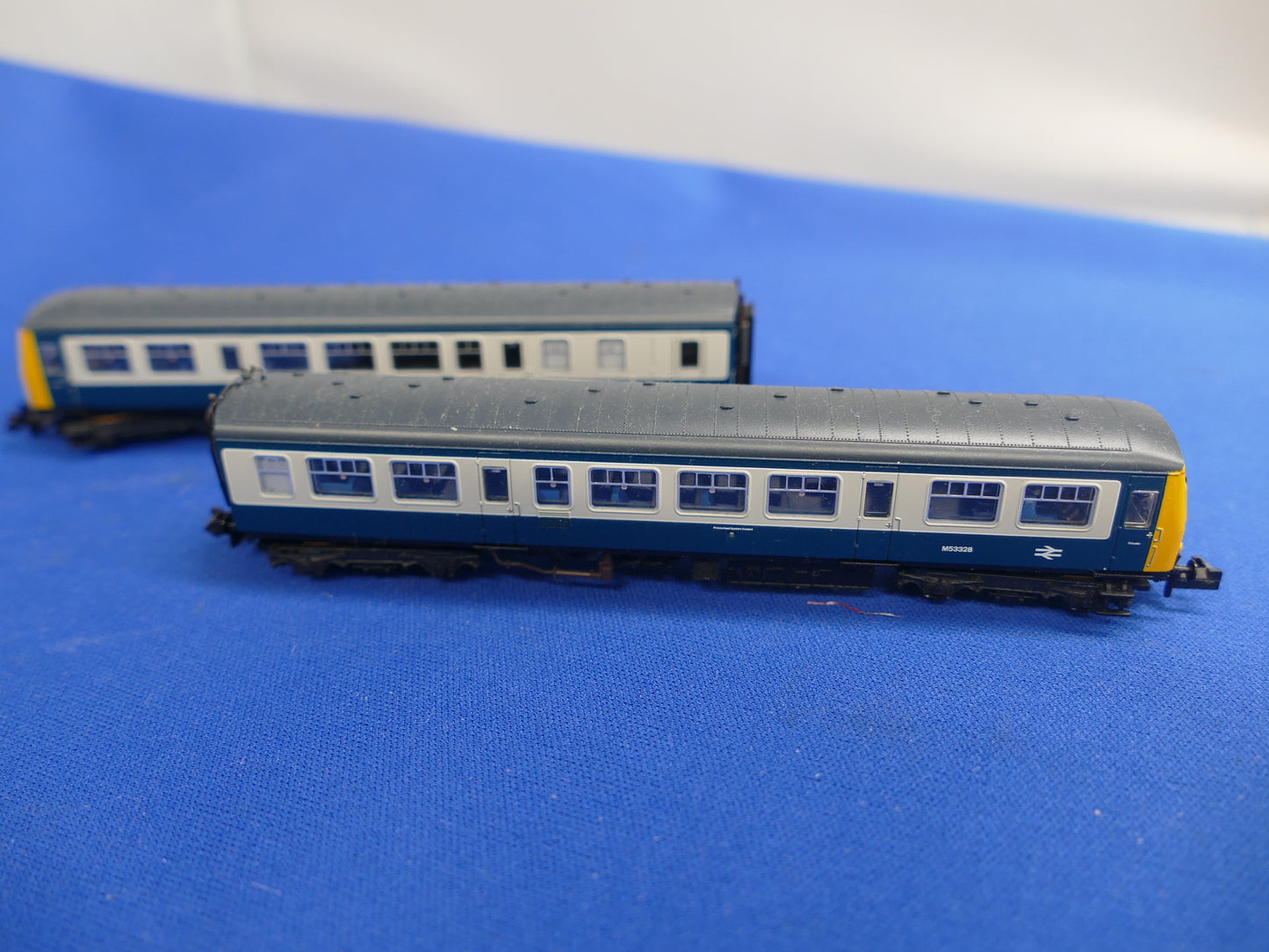 Graham Farish 371-506 N Gauge Class 101 2-Car DMU BR Blue & Grey