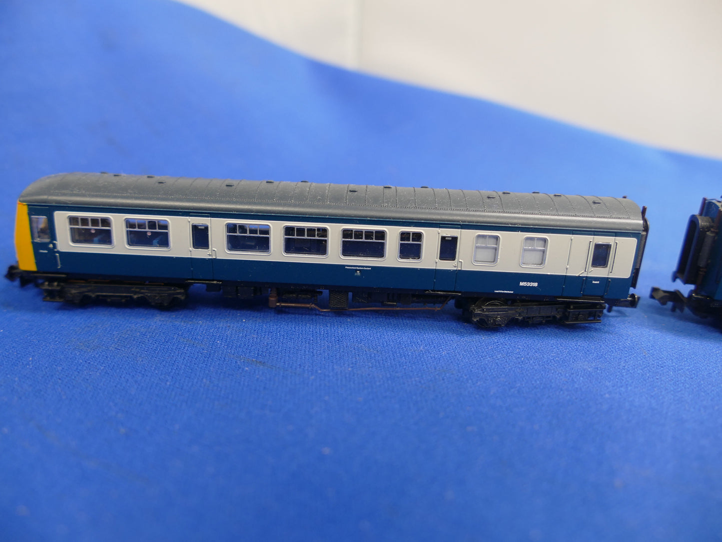 Graham Farish 371-506 N Gauge Class 101 2-Car DMU BR Blue & Grey