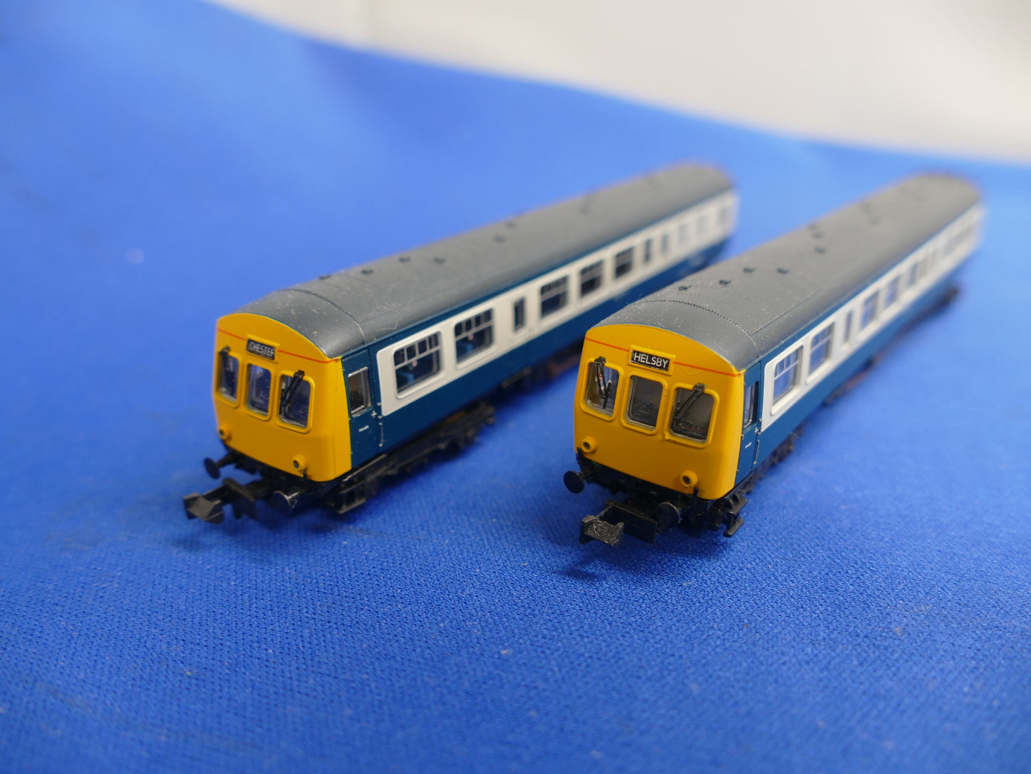 Graham Farish 371-506 N Gauge Class 101 2-Car DMU BR Blue & Grey