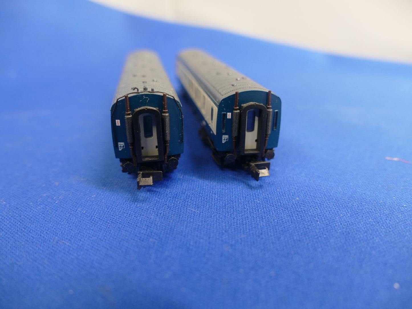 Graham Farish 371-506 N Gauge Class 101 2-Car DMU BR Blue & Grey