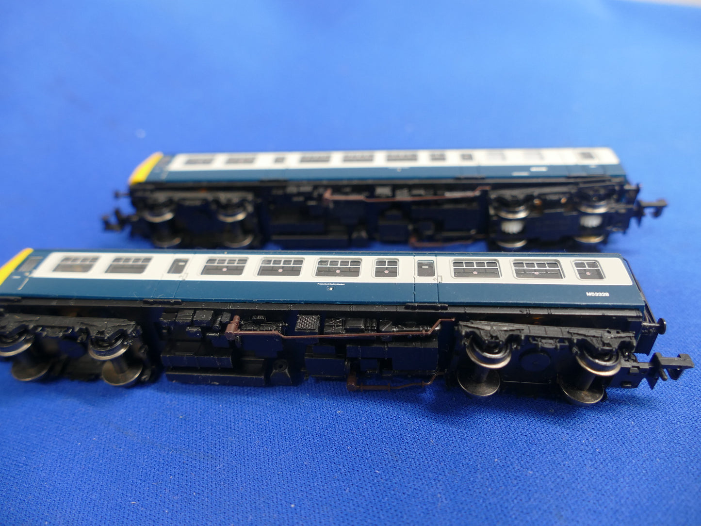 Graham Farish 371-506 N Gauge Class 101 2-Car DMU BR Blue & Grey