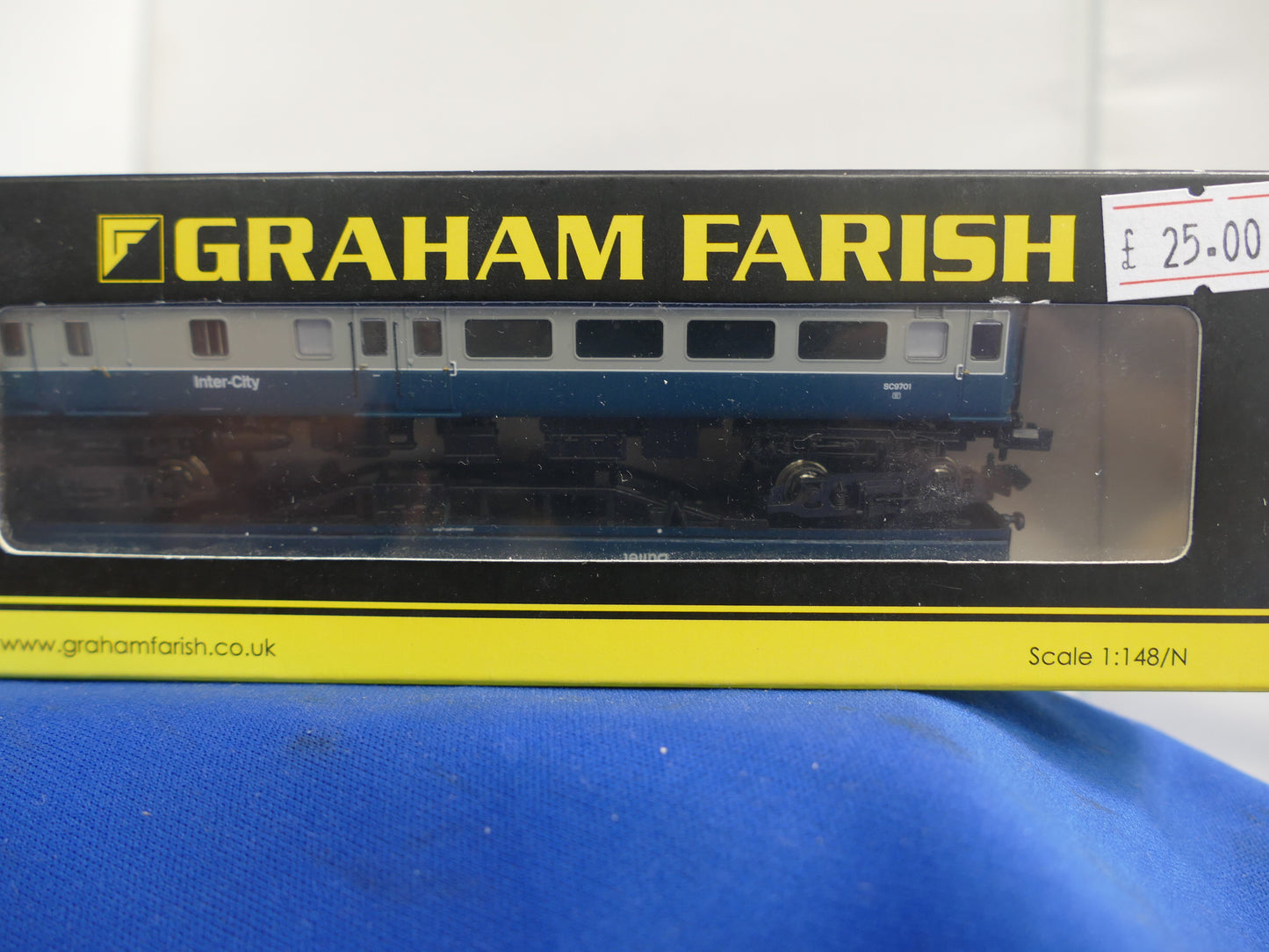 Graham Farish N Gauge BR Inter-City (Used)