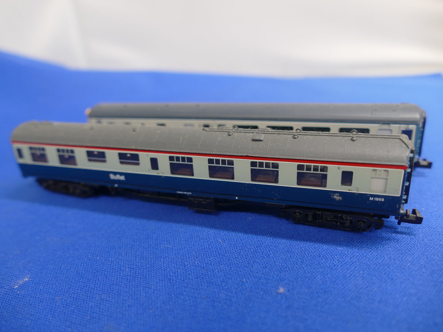 Graham Farish N Gauge BR Inter-City (Used)