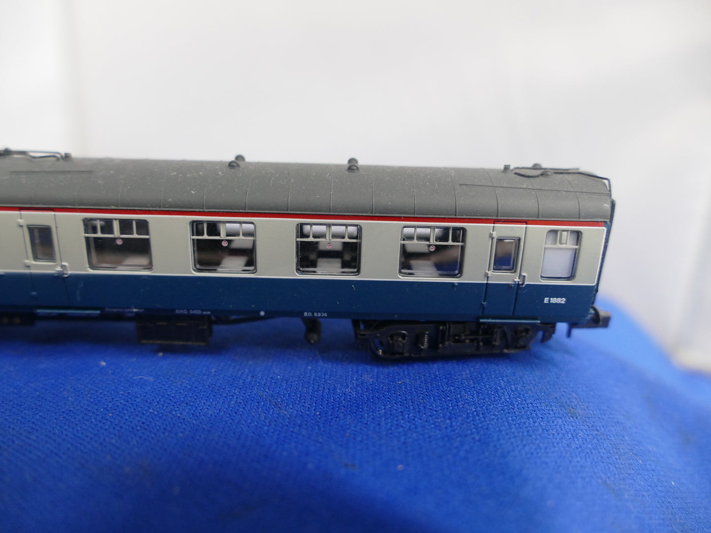 Dapol N Gauge BR Coach 2P-005-022 (Used)