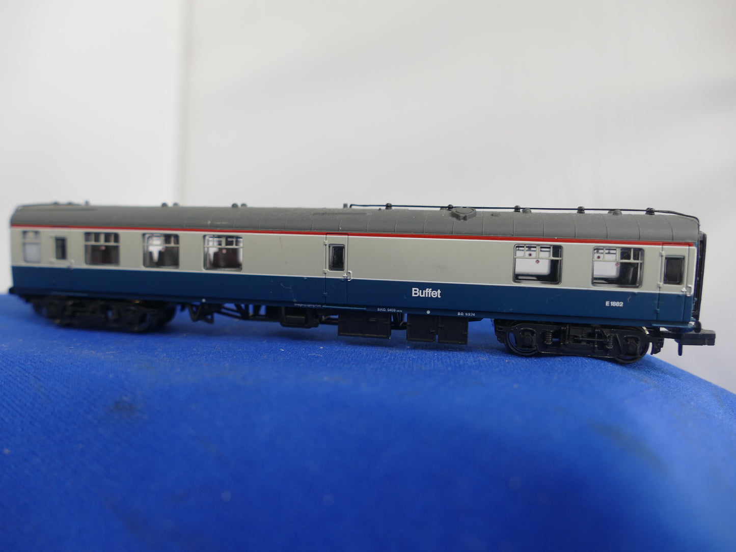 Dapol N Gauge BR Coach 2P-005-022 (Used)