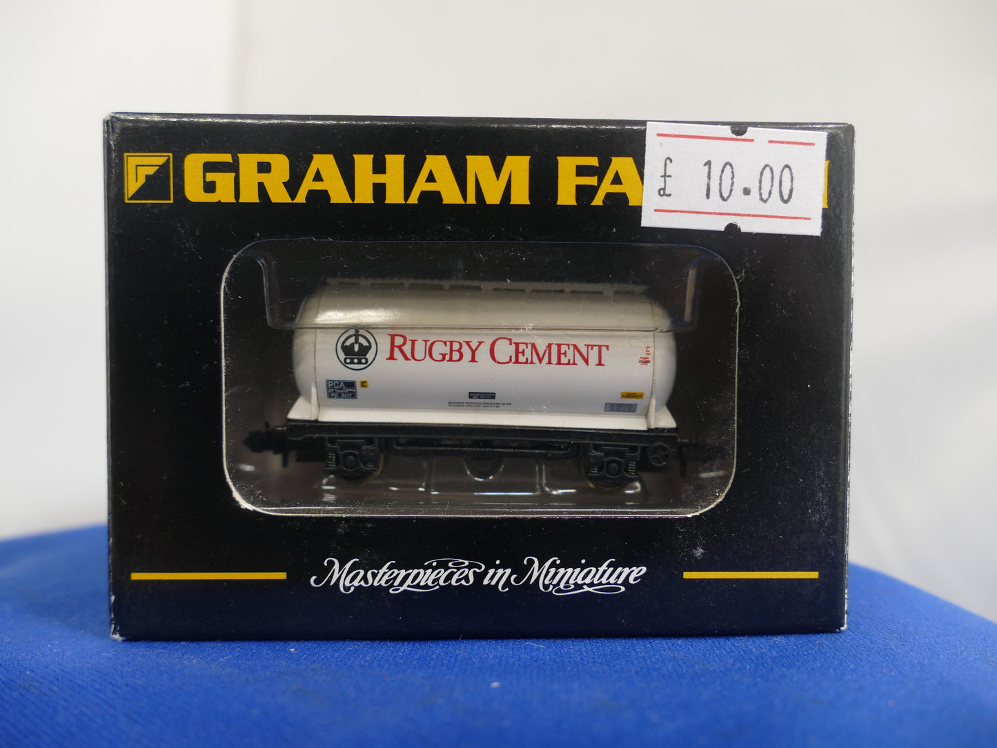 Graham Farish N Gauge 373-779 ICI Tank Wagon (Used)