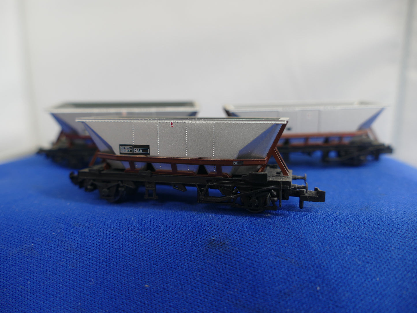 Minitrix N517 N Gauge coal hopper 351540 (used)
