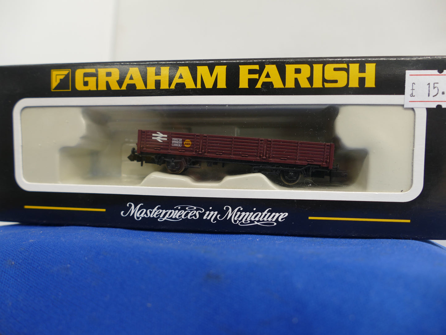 Graham Farish N Gauge 373-402 Plank Wagon (Used)
