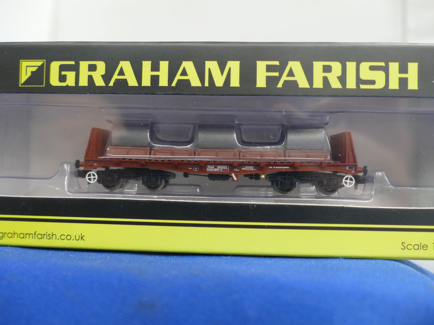 Graham Farish N Gauge 377-903 Carrier Wagon (Used)